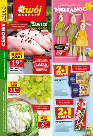 Twój Market gazetka tydzień 12 Strona 1