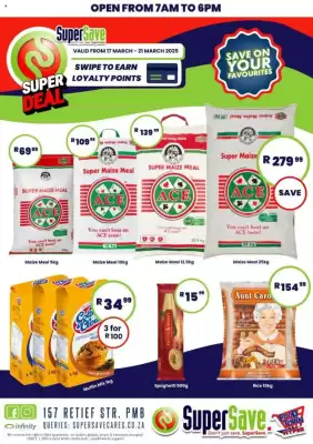 Super Save catalogue (valid until 21-03)