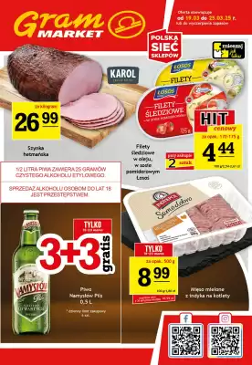 Gram Market gazetka (ważność do 25-03)