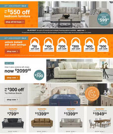 Ashley Furniture flyer Page 1