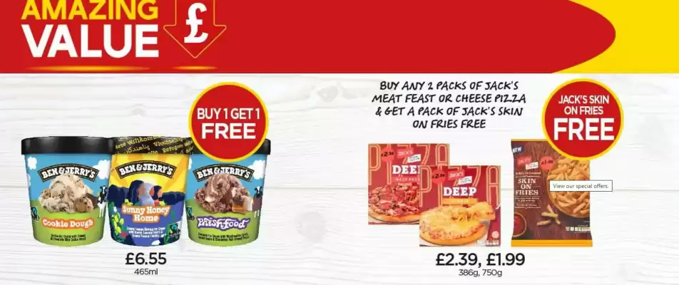 Budgens leaflet (valid until 30-03)