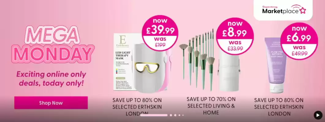 Superdrug leaflet (valid until 23-03)