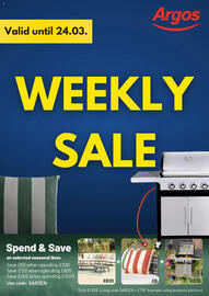 Argos leaflet week 12 Page 1