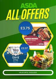 Asda leaflet week 12 Page 1