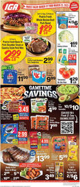 IGA Weekly Ad week 12 Page 1