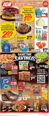 IGA Weekly Ad (valid until 25-03)