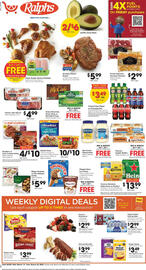 Ralphs Weekly Ad week 12 Page 1