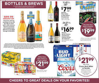 Ralphs Weekly Ad week 12 Page 12