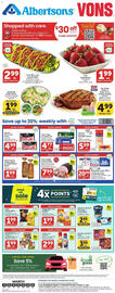 Vons Weekly Ad week 12 Page 1