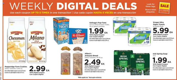 Food 4 Less Weekly Ad week 12 Page 2