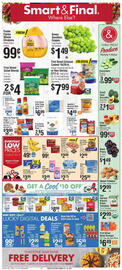 Smart & Final Weekly Ad week 12 Page 1