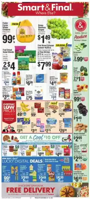 Smart & Final Weekly Ad (valid until 25-03)