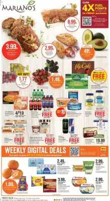 Mariano's Weekly Ad (valid until 25-03)