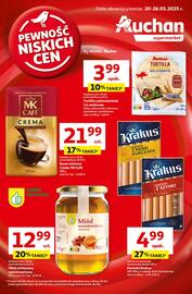 Auchan gazetka | Supermarket Strona 1