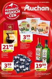 Auchan gazetka tydzień 12 Strona 1