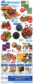 Albertsons Weekly Ad week 12 Page 1