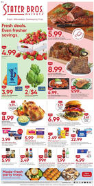 Stater Bros Weekly Ad week 12 Page 1