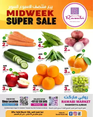 Rawabi Market catalogue (valid until 18-03)