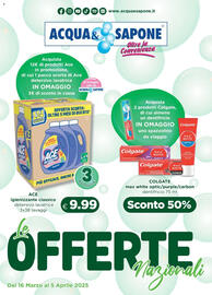 Volantino Acqua & Sapone Pagina 1