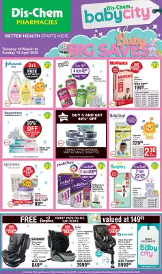 Dis-Chem catalogue (valid until 13-04)