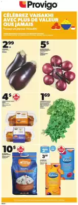 Provigo flyer (valid until 9-04)