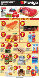 Provigo flyer week 12 Page 1