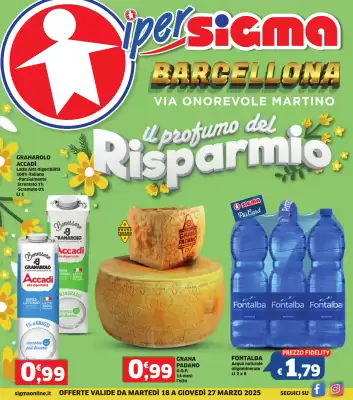 Volantino Iper Sigma (valido fino al 27-03)
