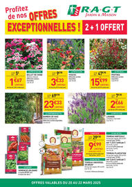 Catalogue RAGT Jardin & Maison page 1