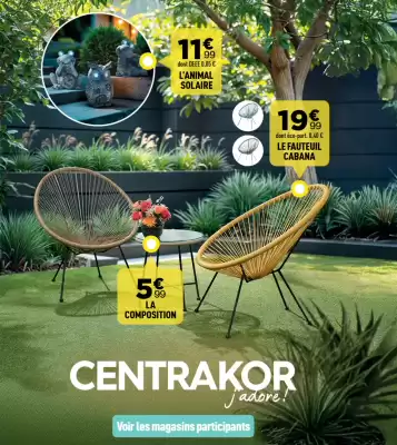 Catalogue Centrakor (valable jusqu'au 30-03)