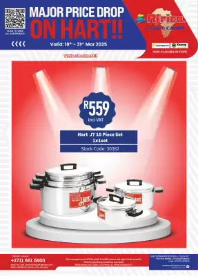 Africa Cash and Carry catalogue (valid until 31-03)