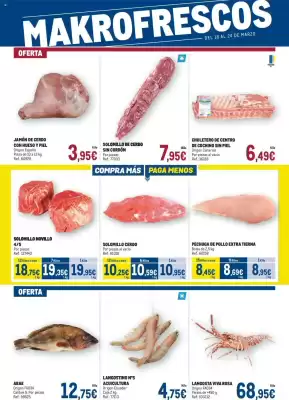 Folleto Makro (válido hasta el 24-03)
