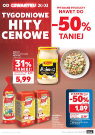 Kaufland gazetka tydzień 12 Strona 2