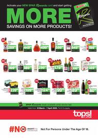 Spar Tops catalogue Page 1