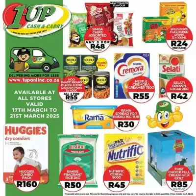 1UP catalogue (valid until 21-03)