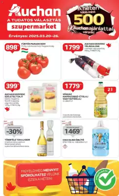 Auchan akciós újság (érvényes eddig: 26-03)