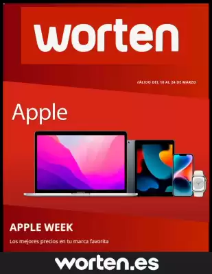 Folleto Worten (válido hasta el 24-03)