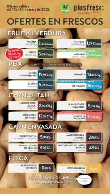 Folleto Plusfresc (válido hasta el 24-03)