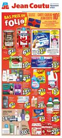 Jean Coutu flyer week 12 Page 1