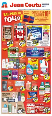 Jean Coutu flyer (valid until 26-03)