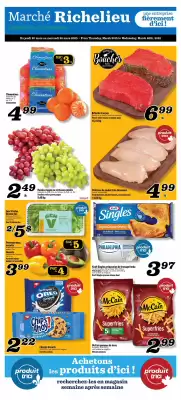 Marché Richelieu flyer (valid until 26-03)