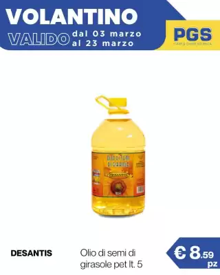 Volantino PGS Cash&Carry (valido fino al 23-03)