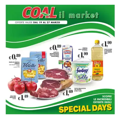 Volantino Coal (valido fino al 27-03)
