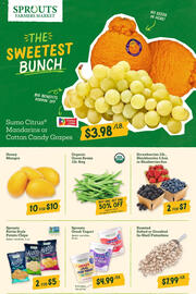 Sprouts Farmers Market Weekly Ad week 12 Page 1