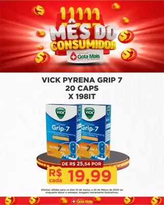 Catálogo Farmácia Gota mais (válido até 23-03)