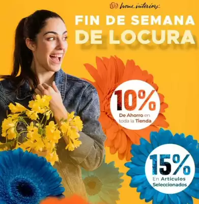 Catálogo Home Interiors (válido hasta 31-03)
