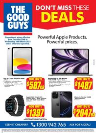 The Good Guys catalogue week 12 Page 27