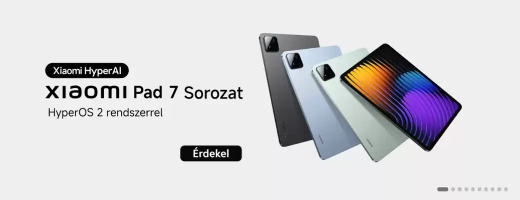 Xiaomishop akciós újság (érvényes eddig: 30-03)