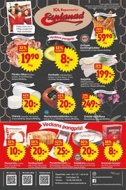 ICA Supermarket reklamblad vecka 12 Sida 1