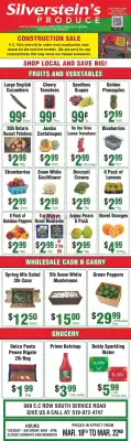 Silverstein's Produce flyer (valid until 27-03)