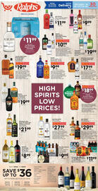 Ralphs Weekly Ad week 12 Page 1